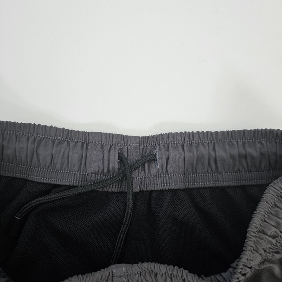 Barbell Apparel Shorts Mens Small Athletic Stretch Drawstring Zip Pocket Gym Fit - Picture 6 of 6